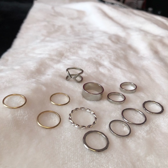 Set of Midi/Mini Rings - Picture 2 of 4